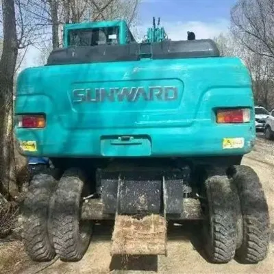 Усилен багер